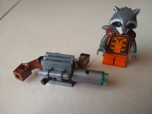 Lego Marvel Rocket Raccoon D Set 76020 Año 2014 Completo