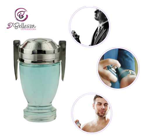 Perfume De Hombre Cup Aqua Eua De Toilette Ebc 100ml