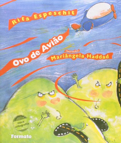 Ovo de avião, de Espeschit, Rita. Editora Somos Sistema de Ensino em português, 2009