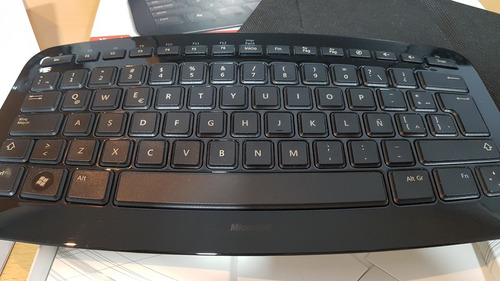 Teclado Arc Microsoft Inalambrico Elegante Diseño 