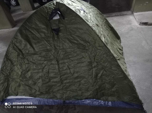 Carpa 4 Personas Alpes. Impecable