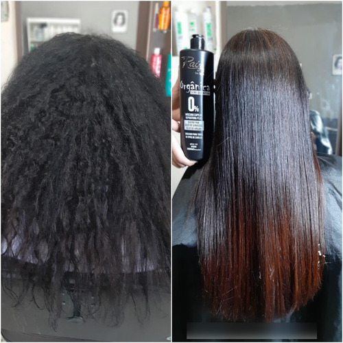 Imagem 6 de 9 de Kit Progressiva Orgânica Raiz Line + Orgânica Troia Hair