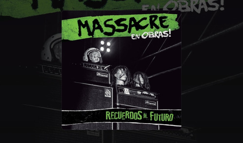 Massacre Recuerdos Al Futuro Cd Nuevo Sellado 