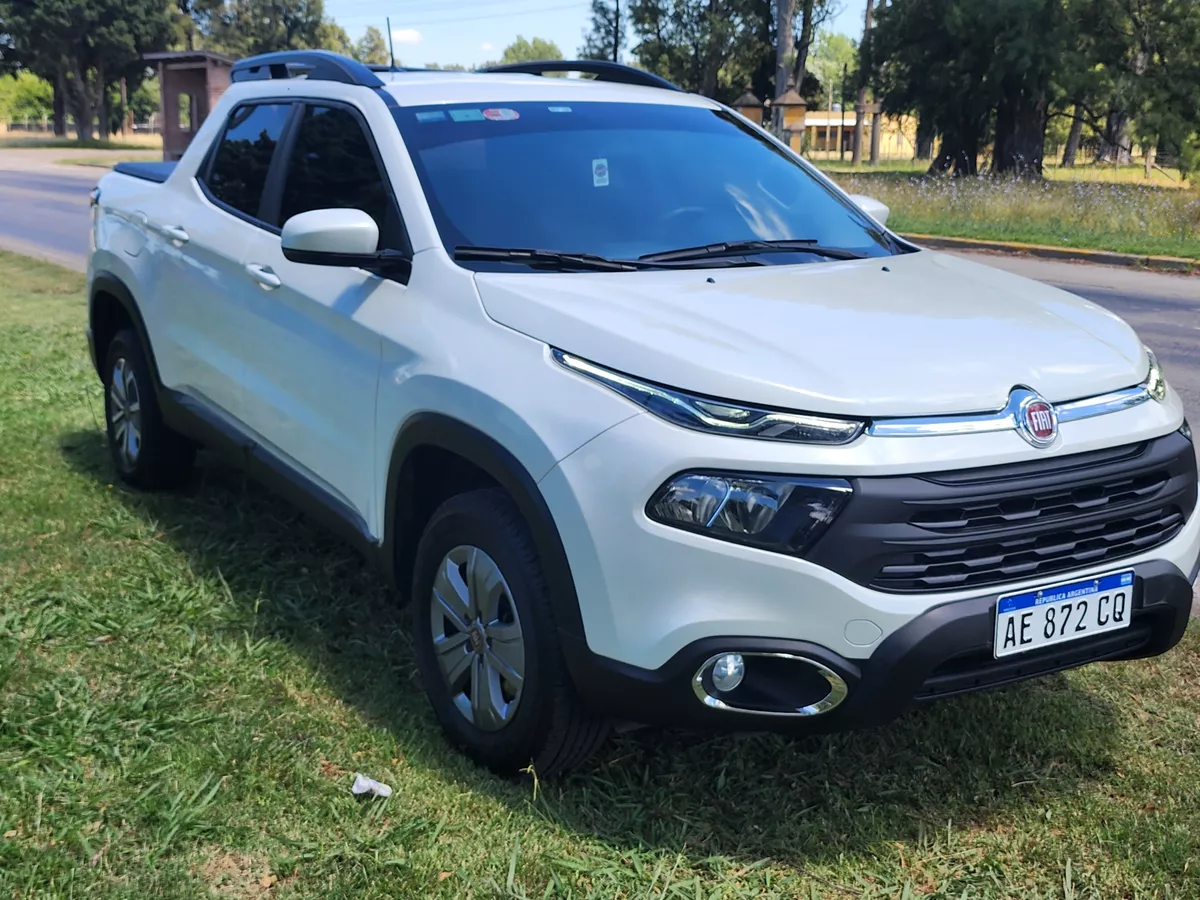 Fiat Toro 1.8 Freedom