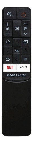 Control Remoto Smart Tv - Led - Lcd Tcl, Rca