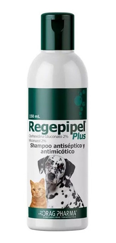 Regepipel Plus Shampoo Antiséptico Y Antimicótico 150ml