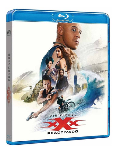 Xxx Reactivado Vin Diesel Película Bluray