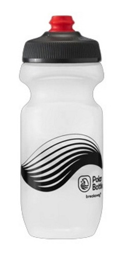 Anfora 20oz Polar Bottle Breakaway Wave Blanco Negro