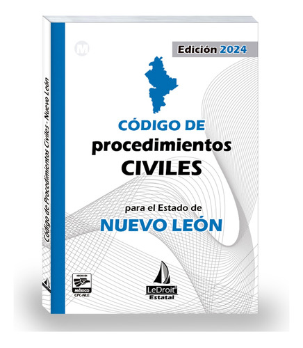 Código De Procedimientos Civiles Del Edo De Nuevo León 2024