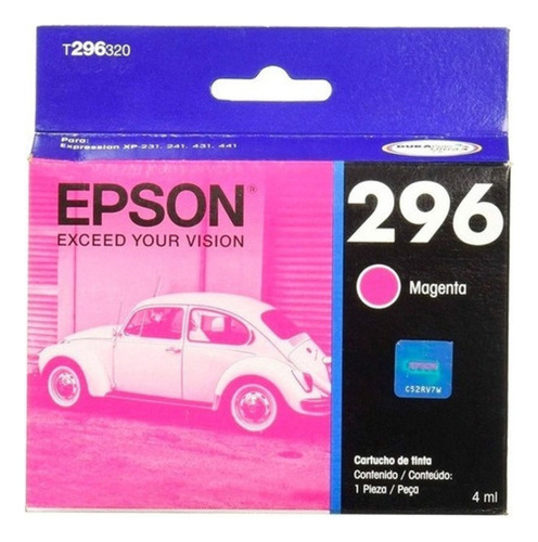 Epson T296320 Magenta Xp231/241/431/441 4ml