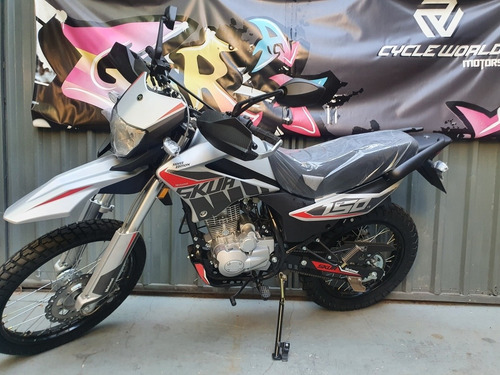 Imagen 10 de 15 de Motomel Skua 150 Silver Edition Cycle World Motors Al 9/1