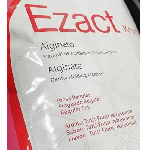 Alginato Ezact Kromm Presa Regular - Vigodent 410g