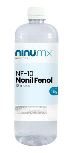 Nonil Fenol De 10 Moles Ninu Botella 1 Kg