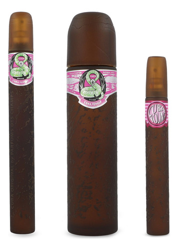 Set Cuba Jungle Snake 3pzs - Dama