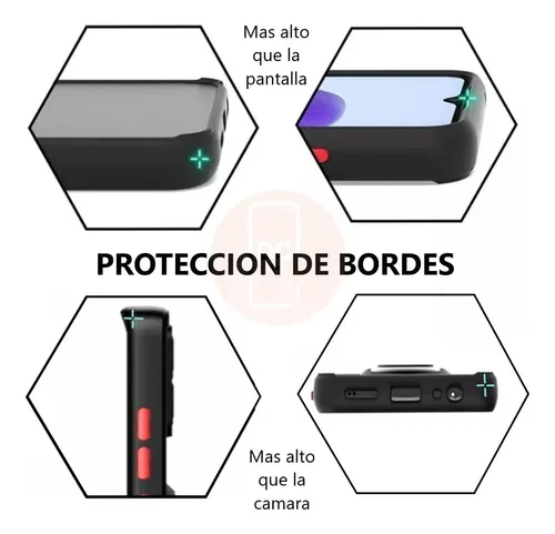 Case Funda Mate Protector Compatible Motorola Edge 50 Fusion