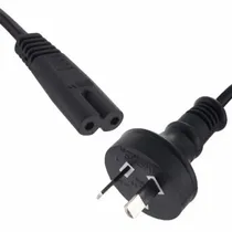 Comprar Cable Ocho Power Tipo 8 Interlock Cargador Fuente Notebook Tv Led Play Station Ps4 Ps3  Iram Normalizado X 10 Unidades