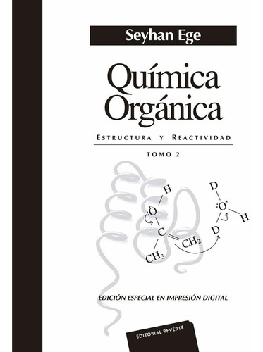 Libro Quimica Organica Tomo 2 (spanish Edition) Lcm10