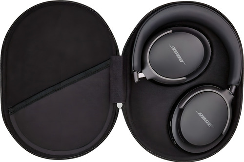 Fone De Ouvido Over-ear Sem Fio Bose Quietcomfort Ultra Preto Preto