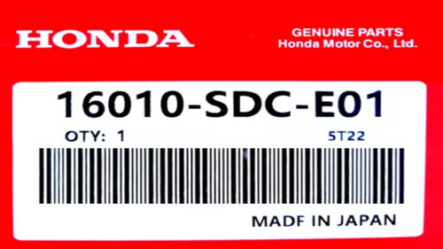 Filtro Sumergible De Gasolina Honda Accord 2.4 3.0 2002-2008