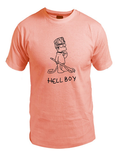 Remera De Lil Peep / Crybaby / Hellboy / Unisex / Colores