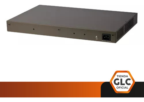 Switch Administrable 24 Puertos Poe Giga + 4 Sfp Glc Capa 3