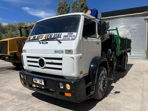 Volkswagen 13180 Con Hidrogrua Camion Con Hidrogrua Nqnmaq