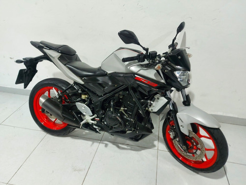Imagem 2 de 10 de Yamaha Mt-03 Abs Cinza 2020