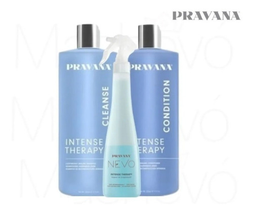 Pravana Intense Therapy Dúo 1l + Bifásico 300ml