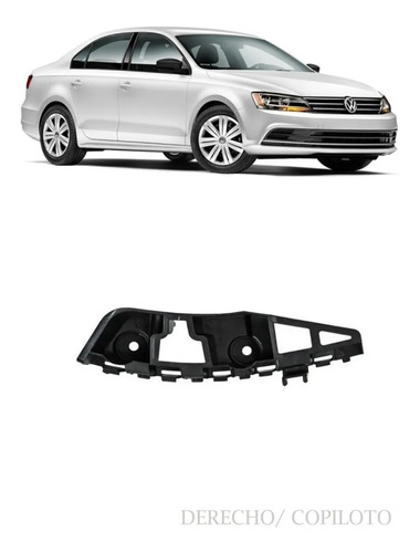 Guia Jetta Mk6 2015 2016 2017 Delantero Derecho