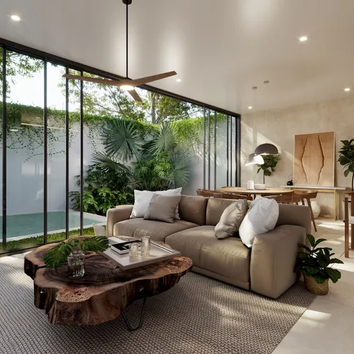 Villas En Venta Ubicadas En Cholul, Mérida