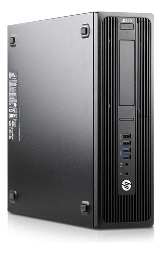 Cpu Hp Z240 Sff I5 6ta 16gb Ram 480gb Ssd, Wifi Usb (Reacondicionado)