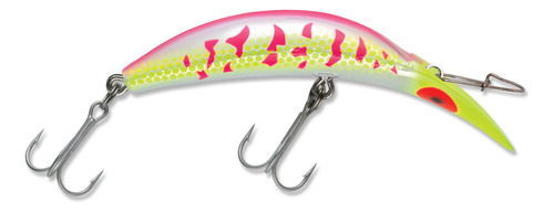 Luhr Jensen K15 Kwikfish Sonajero Blazin' Pink Uv Multicolor