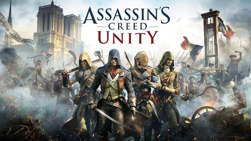 Juego Assassins Creed Unity Xbox One Codigo Descarga Digital