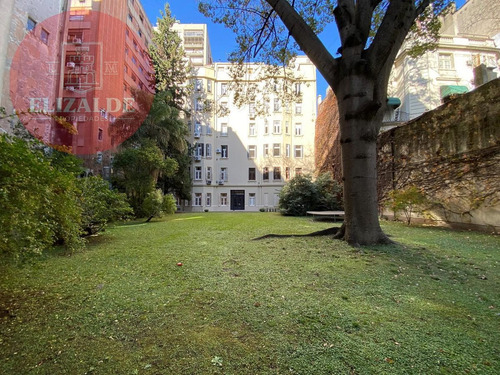 Imagen 23 de 28 de Juncal E/suipacha Y Carlos Pellegrini - 150 M2 C/vista A Jardín - A Refaccionar - Estilo Frances