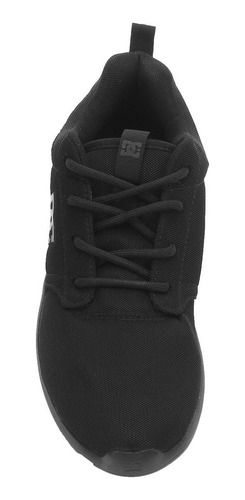 Tenis Dc Midway Preto Black Masculino Original Frete Grátis