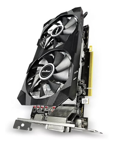 Imagem 2 de 3 de Placa De Vídeo Radeon Rx580 Jieshuo 8gb Powercolor