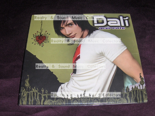 Dali Acercate Cd Primer Edicion Digipack De Coleccion