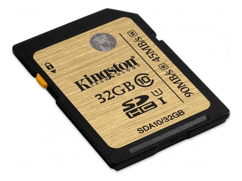 Tarjeta De Memoria Sd10 Kingston® 32gb, Con Adaptador, A10