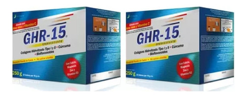 2 Cajas De Ghr-15 X 25 Sobres Orig - Unidad a $3440