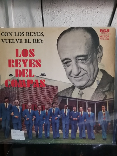 Disco De Vinilo Los Reyes Del Compas (231)