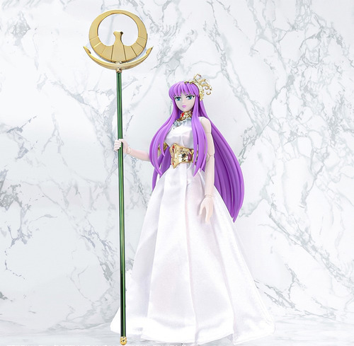 Saint Seiya Myth Cloth Ex Goddess Athena & Saori Kido Bandai