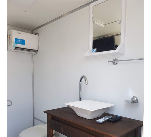 Baño Portátil Tráiler Sanitario. Modulo Baños Móviles.