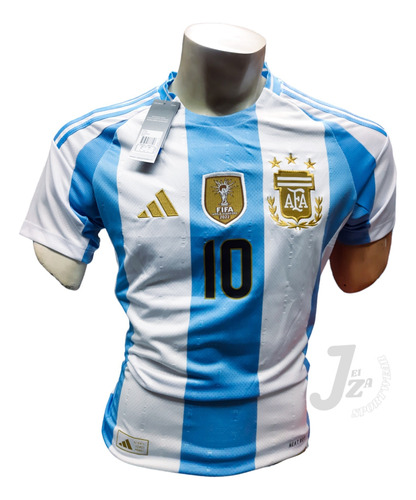 Franela Argentina 2024 Messi / Franela Argentina 3 Estrellas