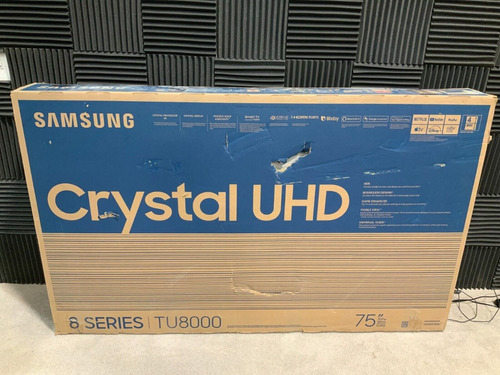 Nuevo Samsung Tu8000 75  Led Lcd Smart Tv 4k