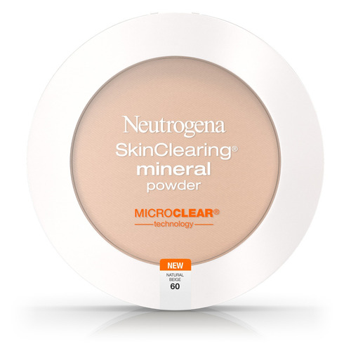 Neutrogena Skinclearing Polvo Mineral Natural Beige 60 .38