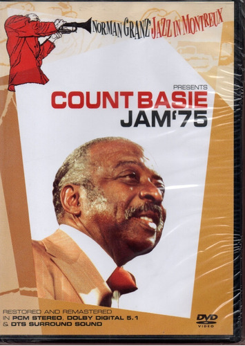  Dvd  Count Basie Jam 75