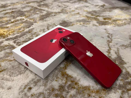 iPhone 13 Rojo Como Nuevo Con Todo Original Excelente