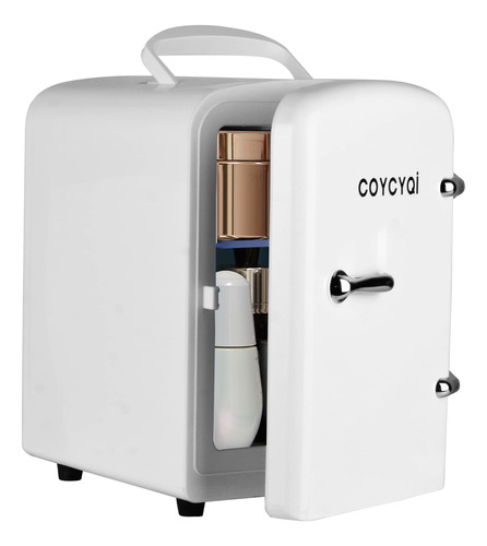 Coycyqi Mini Refrigerador Para El Cuidado De La Piel, 4 L/6