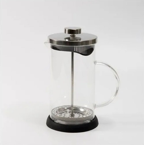 Imagen 4 de 5 de Cafetera Embolo Metal 600ml Pettish Online