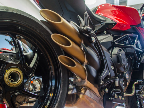 Imagen 12 de 14 de Mv Agusta Brutale Rosso 800 - 110cv - No Monster 797, 821